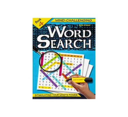 Mind Challenging Wordsearch 4