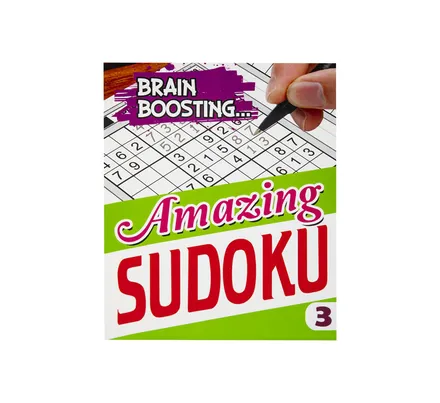 Brain Boosting Sodoku Book 3