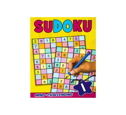 Mind Challenging Sudoku Book 1