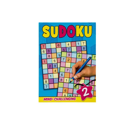 Mind Challenging Sudoku Book 2