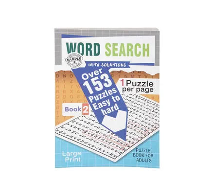 Word Search Book 2