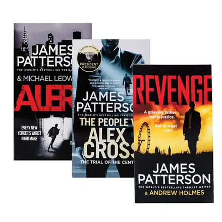 James Patterson A-Format Novels