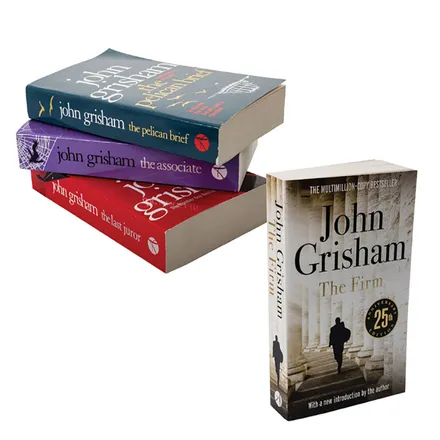 John Grisham A-Format Novels