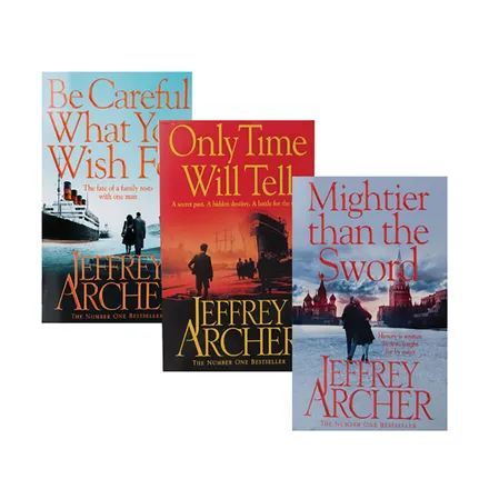 Jeffrey Archer A-Formet Novels