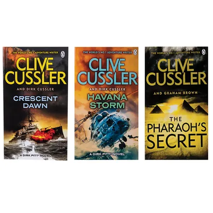 Clive Cussler A-Format Novels