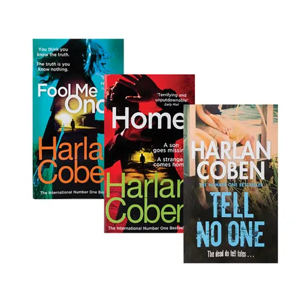 Harlan Coben A-Format Novels