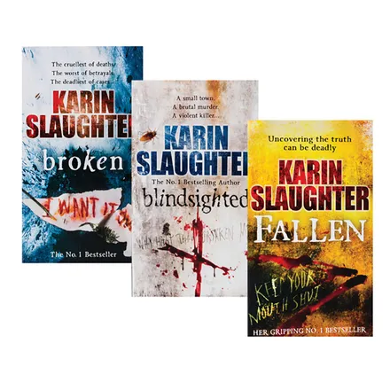 Karin Slaughter A-Format Novels