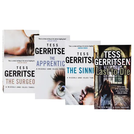 Tess Gerritsen A-Format Novels