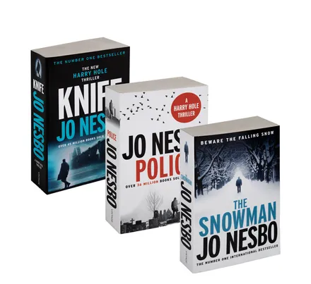 Jo Nesbo A-Format Novels