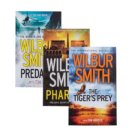 Wilbur Smith A-Format Novels