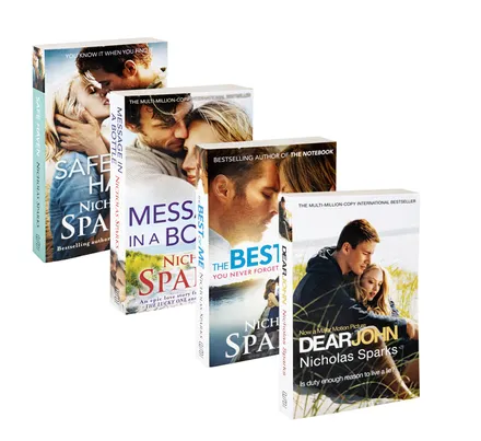 Nicholas Sparks A-Format Novel