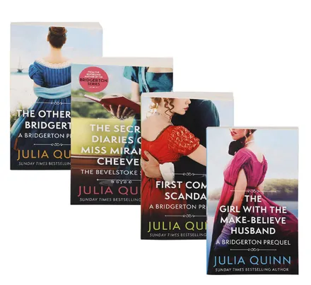 Julia Quinn B-Format Novels