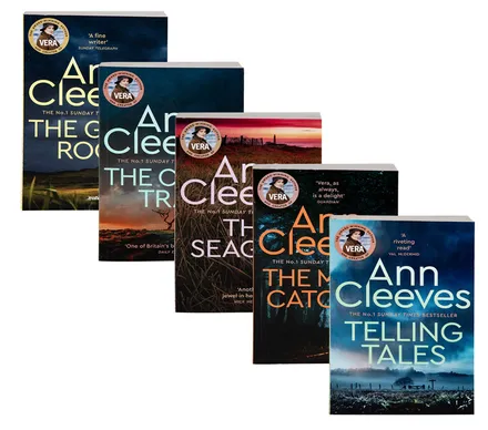 Ann Cleeves B-Format Novel