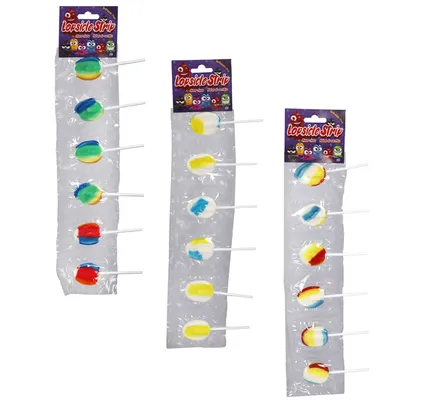 Strip Of Lollies Assorted Flavours