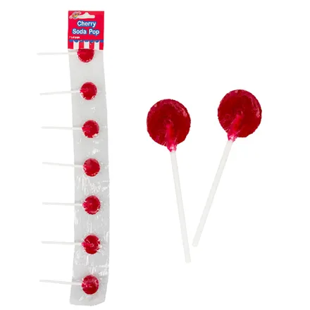 Strip Of Lollies Cherry, 7-Piece