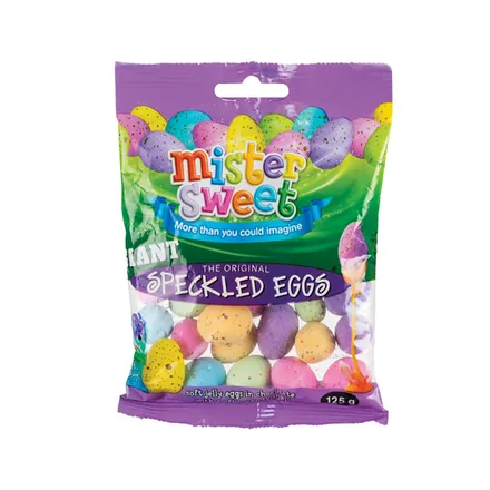 Mister Sweet Giant Speckled Eggs, 125g