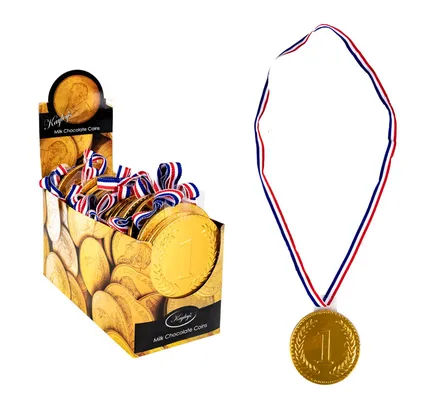 Kayley's Medal Chocolate, 23g