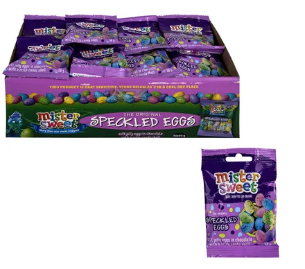 Mister Sweet Speckled Eggs, 50g