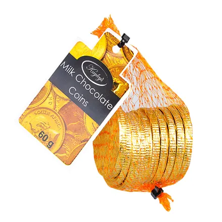 Chocolate Coins, 60g