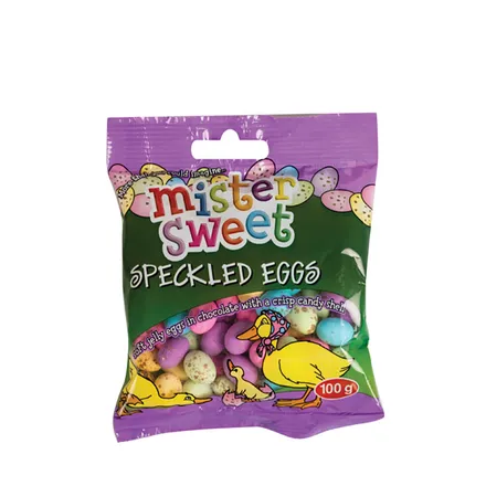 Mister Sweet Speckled Eggs, 100g