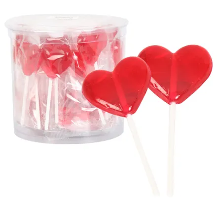 Heart Lolly