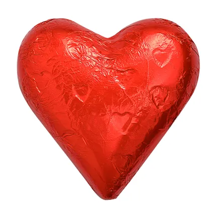 Chocolate Red Hearts, 23g