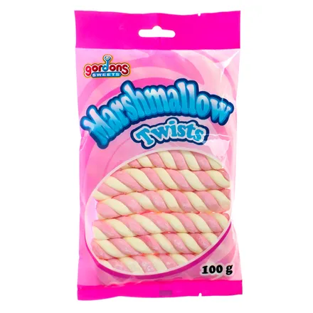 Gordons Mallow Twists, 100g