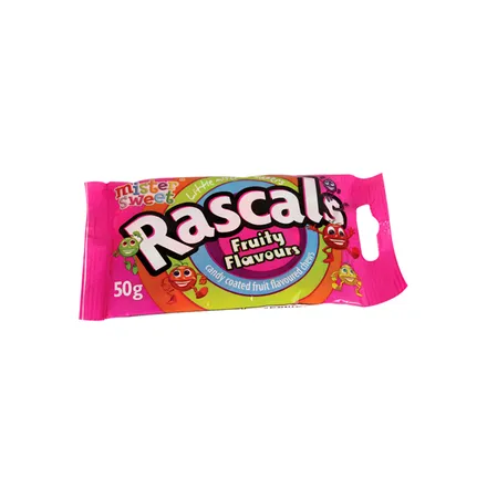 Mister Sweet Rascals Fruity Flavour, 50g