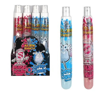 Alien Vapor Spray Liquid Candy