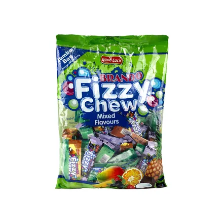 Brando Fizz Chew Assorted Flavours, 800g