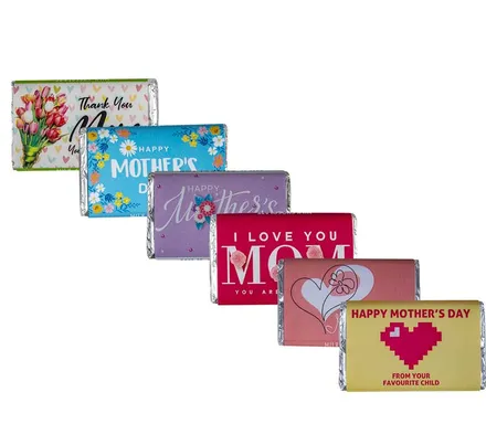 Chocogram Chocolate Mothers Day Slab