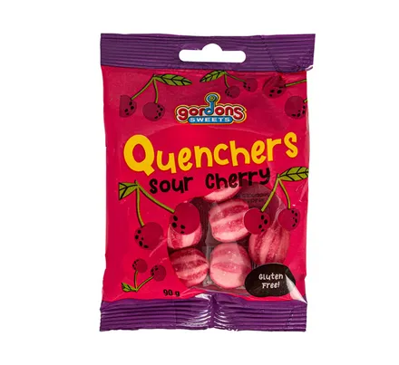 Fruit Quenchers Sour Cherry, 90g