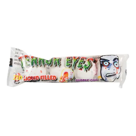 Zed Candy Terror Eyes Gum Balls, 36g