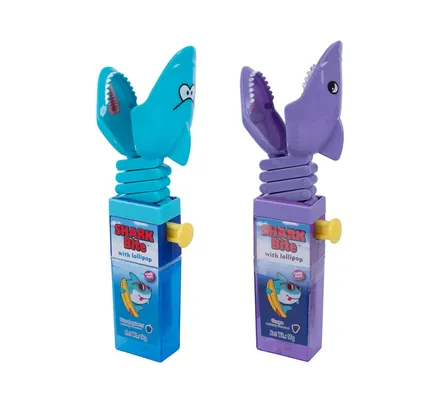 Shark Bite Novelty Candy And Toy