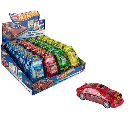 Hot Wheels Car With Candy (H)