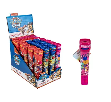 Paw Patrol Projector With Candy (Th)