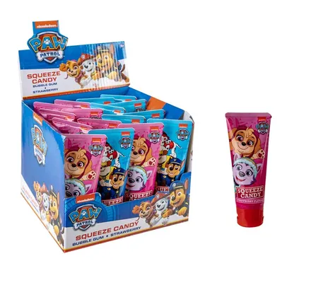 Paw Patrol Candy Gel, 80g (Th)