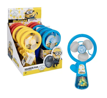 Minions Fan With Candy, 5g