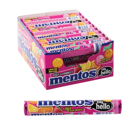 Mentos Fruit Chews