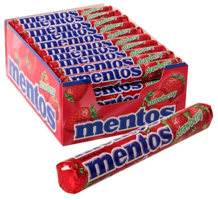 Mentos Strawberry Chews