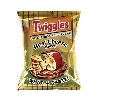 Twiggles Cheese, 20g