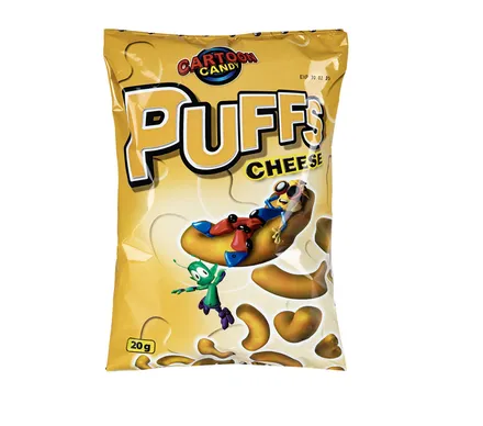 Puffs Cheese, 20g