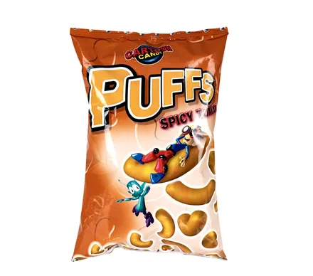 Puffs Spicy Tomato, 75g