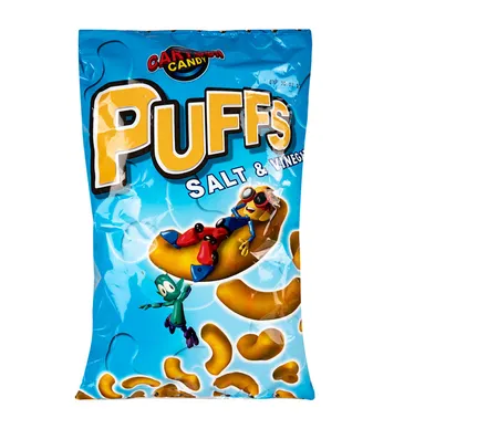 Puffs Salt & Vinegar, 75g