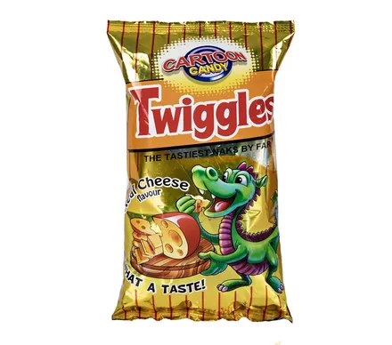 Twiggles Cheese, 100g