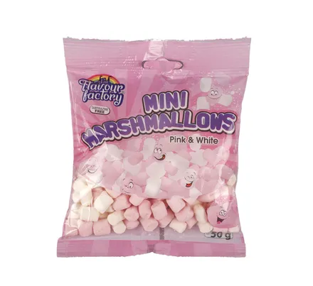 Flavour Factory Pink - White Mini Mallow