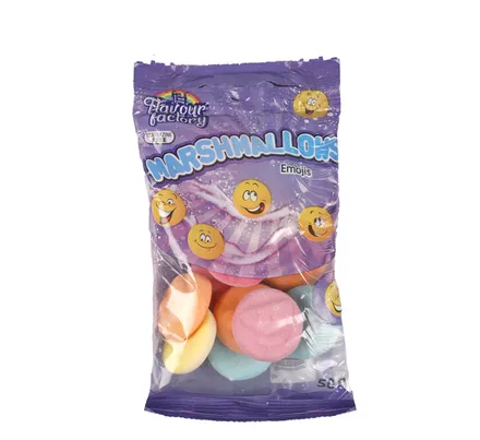 Flavour Factory Emoji Mallows, 50g