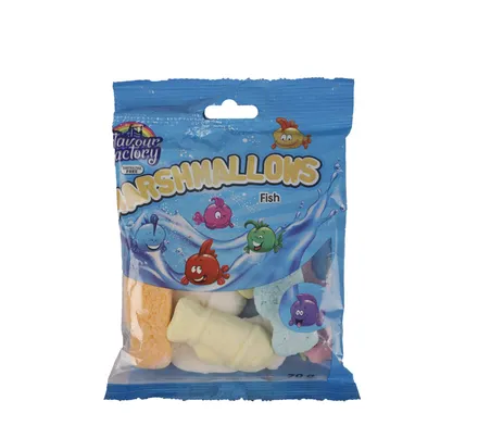 Flavour Factory Fish Mallows, 70g