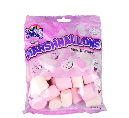 Flavour Factory Pink And White Mallows