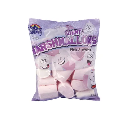 Flavour Factory Giant Mallows, 250g